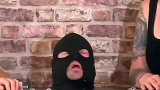 Human Ashtray, Spittoon Play & Stiletto Cock Trampling