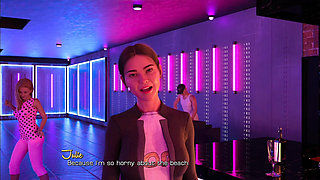 Banging My Stepmother's Friend Julie in the Public Toilet Stall of Club