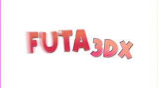 Inviting chick's futanari action