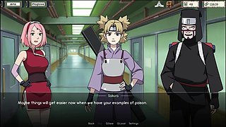 Naruto Hentai - Naruto Trainer [v0153] Part 60 Meet Temari by Loveskysan69