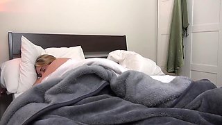 British Family Taboo - Fuckicng Stepdaughter While Mum Is Ins Bed