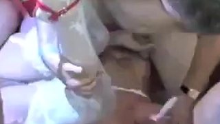 Deutscher Swinger Gangbang Creampie