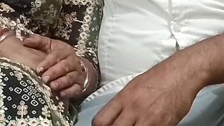 Desi Romantic Date in Secret Spot - Salwar Suit Girlfriend’s Passion Unleashed