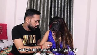 Cheating Desi Indian Wife Having Sex With Her Husband