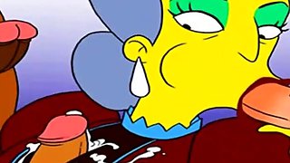 Blowjob famous toons