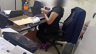 Hardcore Office Sex with a Horny Boss Part 2