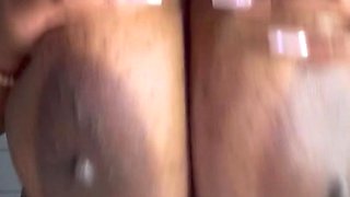 Supersized big beautiful women Full-bosomed African Titfuck Dildo(2K) - Toys