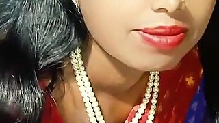 Village Aunty Fucking and Blowjob by Her Step Son with Audio
