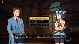 Magic Academy Gamplay with Sex Scene Part 2