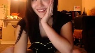 Webcam Asian chick anal masturbation tease