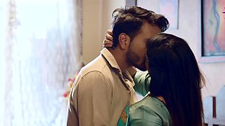 Tiny Indian MILF Naomi Shah swallows a stiff cock