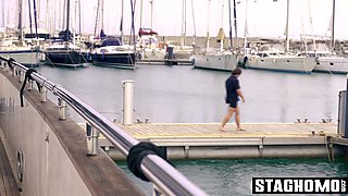 Prince invites Hugo Dupre on his yacht for some wild bareback fun with facial finish