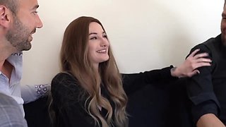 Joy opens access to her majestic ass! - Jacquie et Michel TV