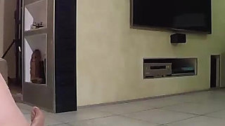 Cream Cheese Riding Double Penetration and Pissing Domination