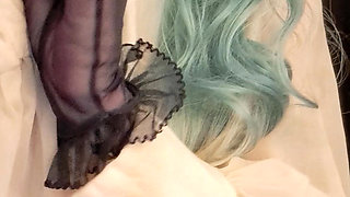 Vintage Glove Try-on Video - 7 Pair! Sfw