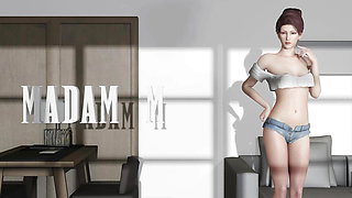 Madam M Giving You The Full Sluty MILF Experience (Full Length Animated Hentai Porno)