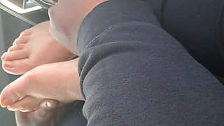 Sucking on Miistical_soles Natural Toes Sucking
