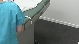 Pervy Doctor Delivers a Hard Pounding Lesson to Lying Teen Stuffing Her Little Pussy Full of Cock and Covering Her Pretty Face
