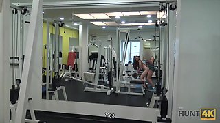 HUNT4K. Buddy earns a lot of cash by selling GF's tight