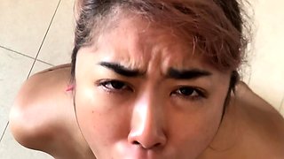 Asian slut adventure with hardcore big cock