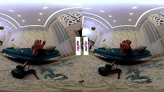 Worship My Feet - Foot Fetish Toes Cute Feet - Sexlikereal