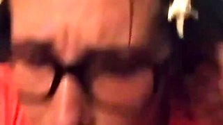Best friends girlfriend sucks cock