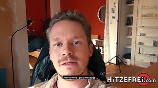 Max Maynard gets milked off by Tania Swank - Hitzefrei