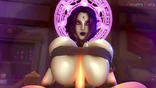AlmightyPatty Hot 3D Sex Hentai Compilation - 183