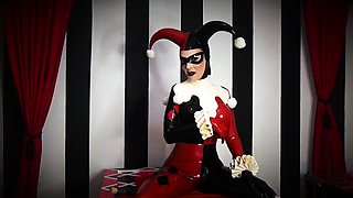 Amateur fetish big booty bitch riding with her bum