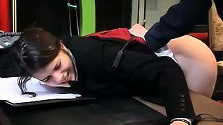 Spanking girl