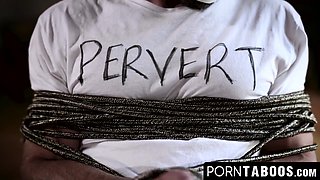 PornTaboos.com - Age gap forbidden romance as older guy fucks teen for the third time