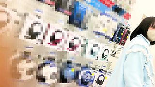 【メイド店員逆さ撮り】推しの子③＝凛ちゃ