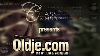 Teen fucks old grandpa cowgirl and doggystyle sex