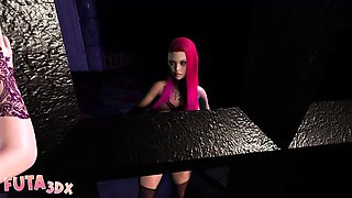 Futa3DX featuring amateur's hd video
