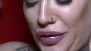 Endless Creampie for Phoenix in Gangbang