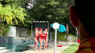 CPR training turns to fourway oral fun