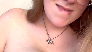 My Pierced Nipples Are so Sensitive