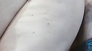 Spanked His Girlfriend in the Ass Fucked in Her Mouth, Pussy and Cum in Her Mouth