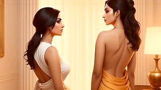 Indian Devar Fucks Bhabhi All Night - Huge 8 Inch Cock & Six Pack Body - Hardcore Sex
