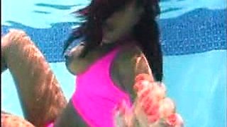 Mexicana blowjob with her big boobs