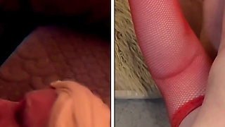 Granny Harley Quinn: Cocksucking, Dildo Playing, Missionary Fucked Slut Villain
