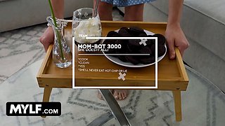 Mombot 3000 is the latest and finest sexbot there is - momdrips