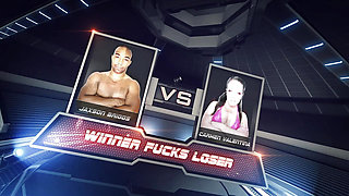 Carmen Valentina Vs Jaxson Briggs