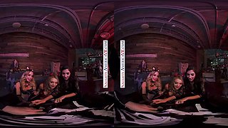 Naughty America Gabbie Carter, Gianna Dior,  Khloe Kapri halloween fuck: Porn