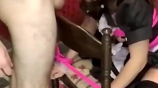 Broken anal maid training