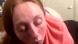 Deepthroat Creampie Live