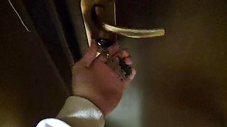 I always hid it... until the stepbrother walked in without knocking