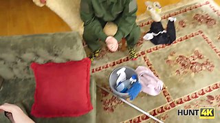 Hunt4k. cuckold honor guard