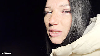 Fucked and Creampied by Stranger Jogger