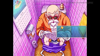 Bulma's steamy stepmom adventure in the Kamesutra erogame